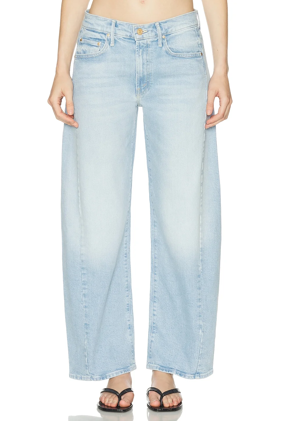 The Mid Rise Half-pipe Hover Jeans - 1