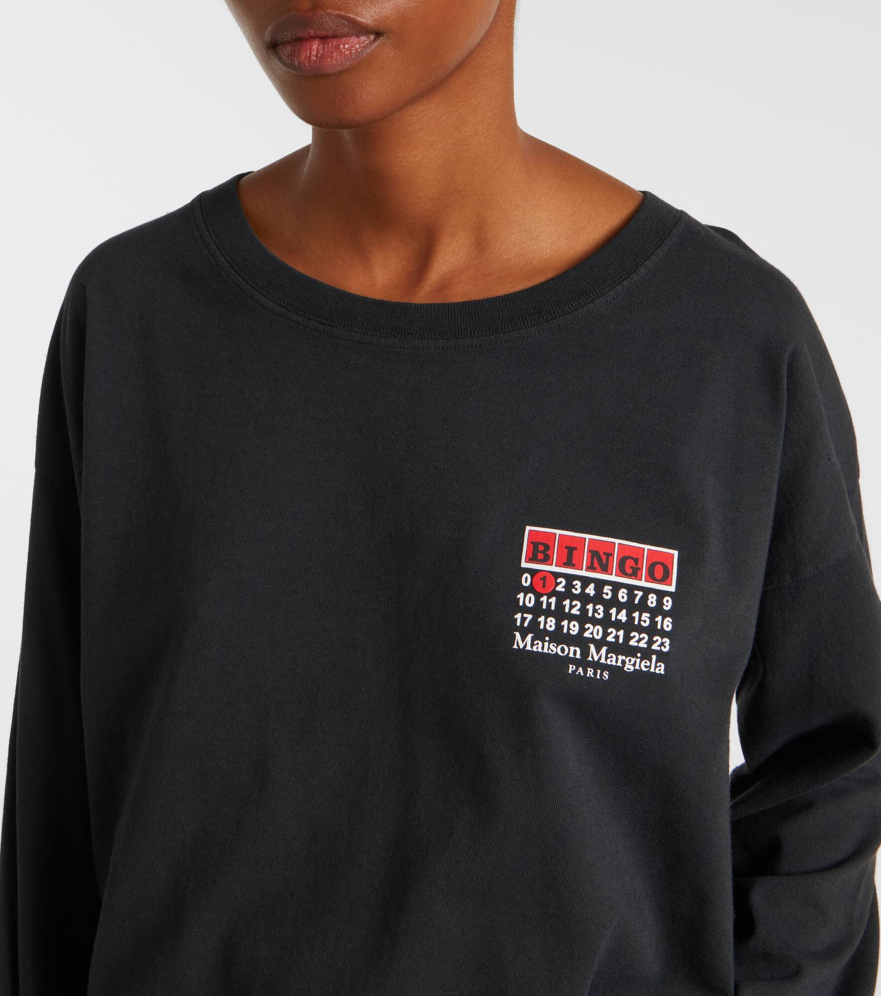Bingo cotton jerseyT-shirt - 4