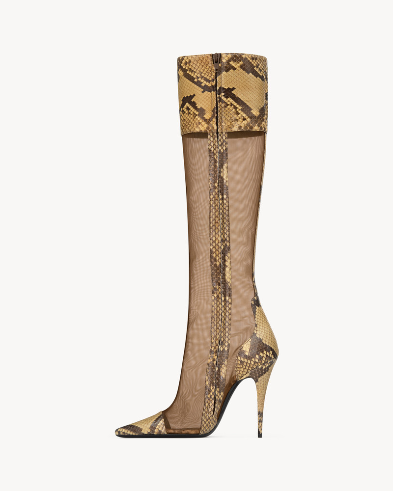 77 BOOTS IN MESH AND PYTHON 4