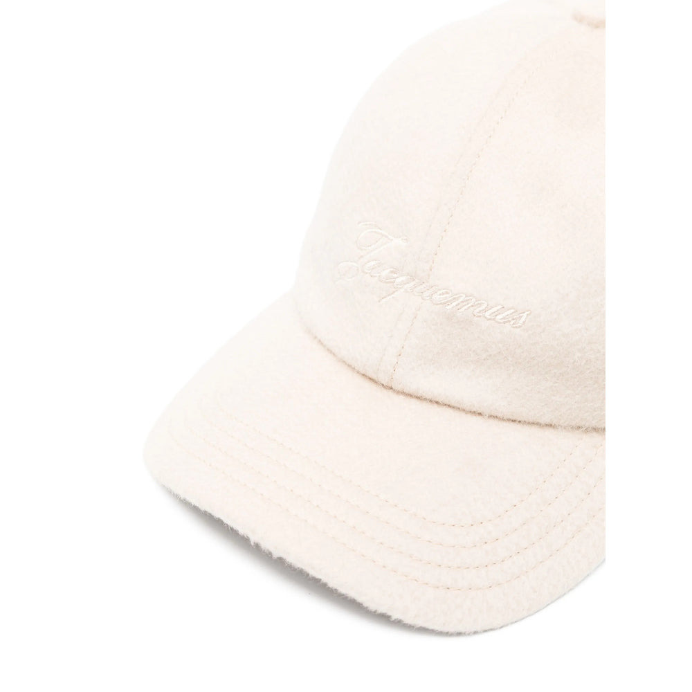 Jacquemus Neutrals Hats Men - 3