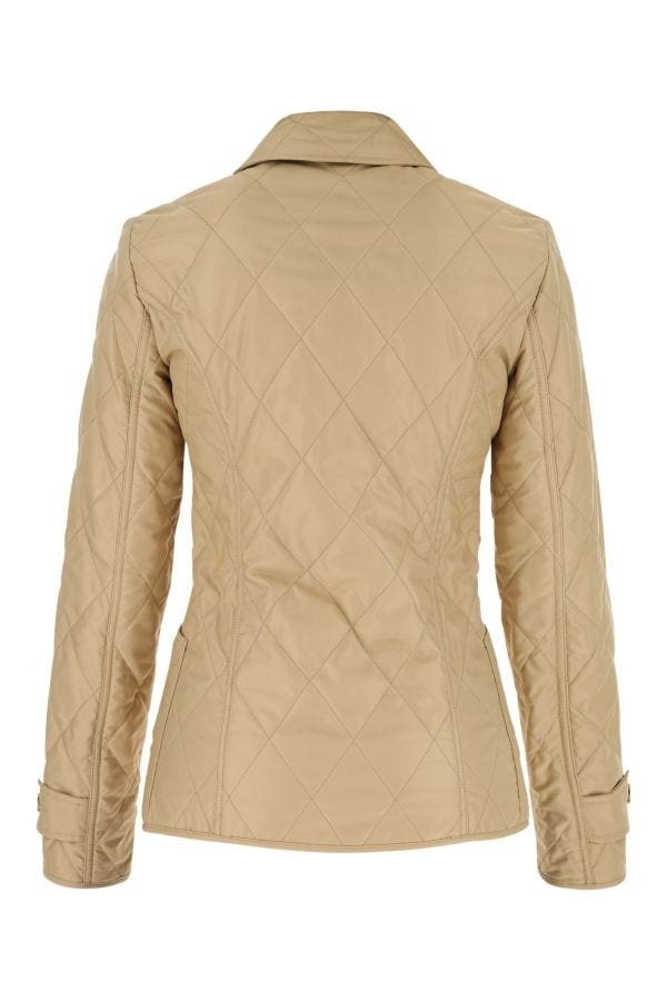 Burberry Woman Beige Polyester Jacket - 2