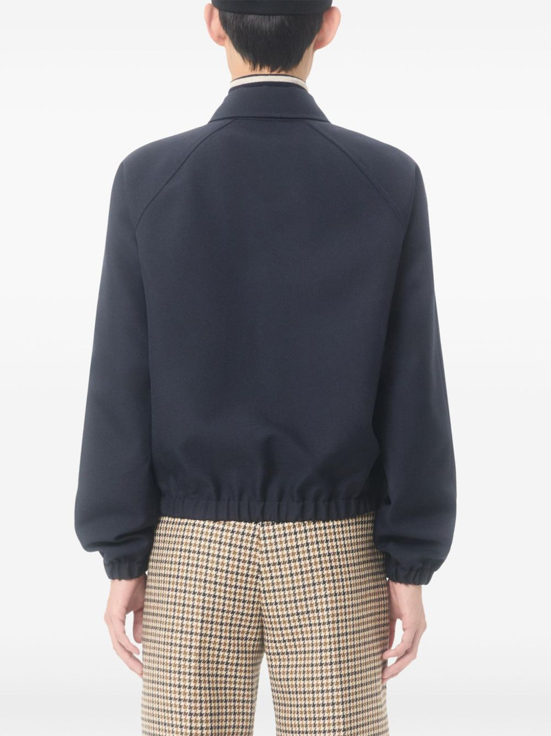 Valentino Vgold pocket bomber jacket outlook