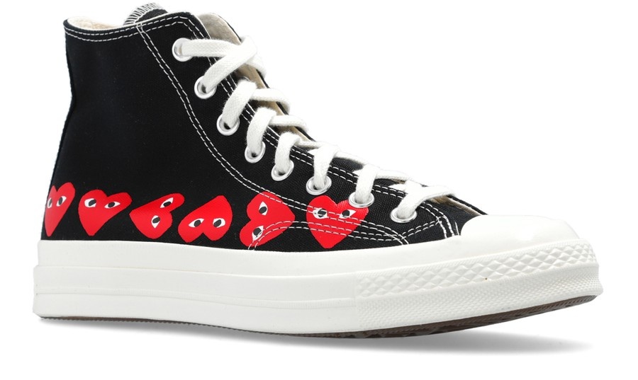 CHUCK 70 HIGH X COMME DES GARCONS PLAY sneakers - 3