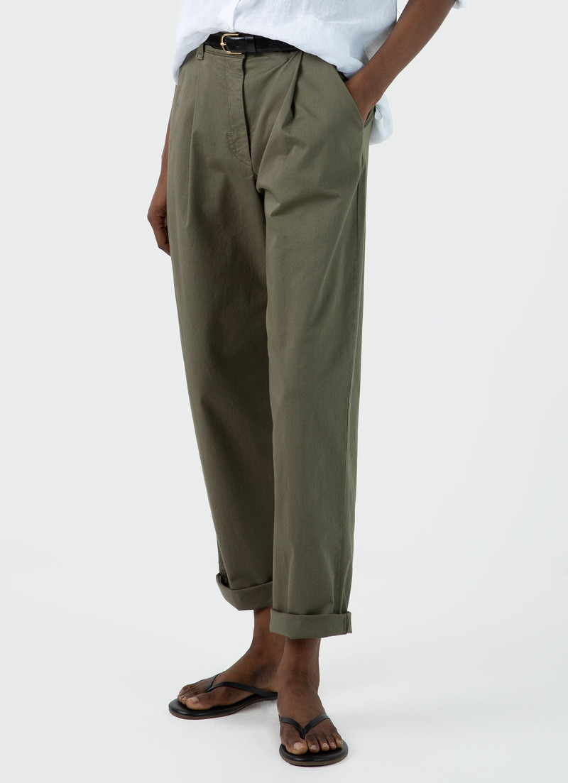Sunspel Pleated Chino outlook