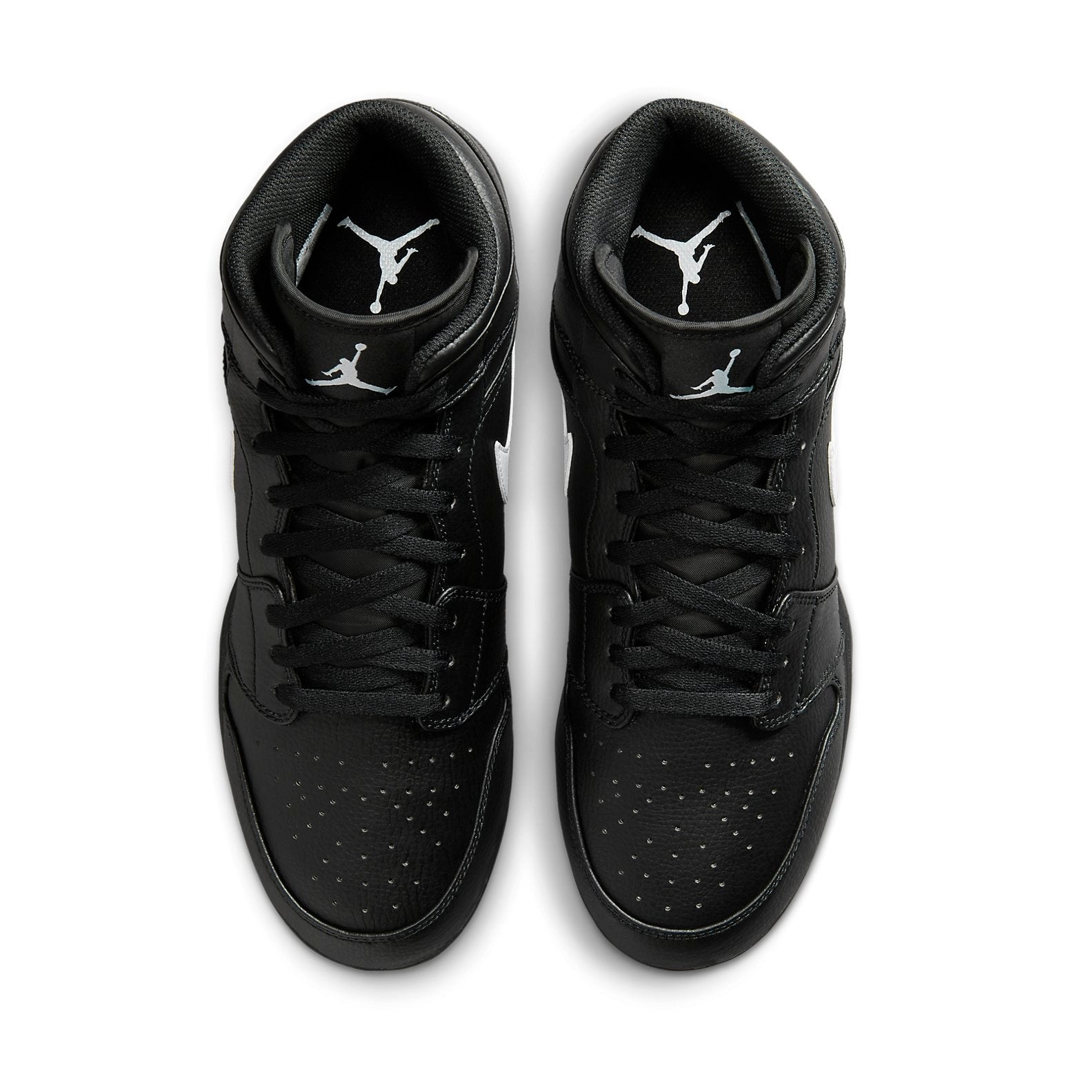 Air Jordan 1 Mid Cleat 'Black' 2023 FJ6805-001 - 2