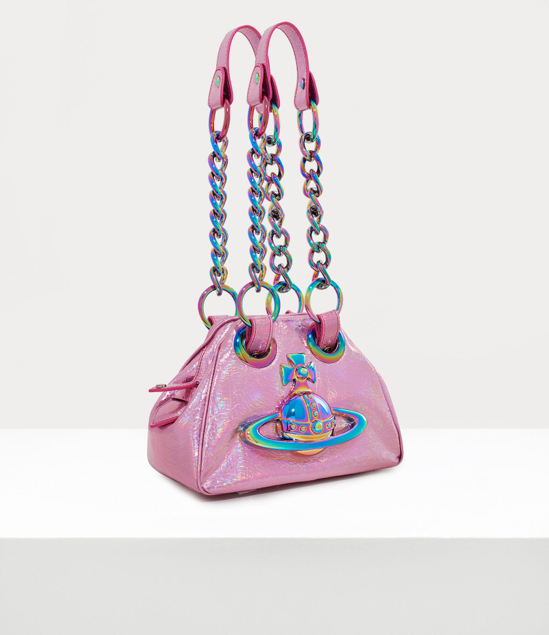 Vivienne Westwood ARCHIVE ORB CHAIN HANDBAG | REVERSIBLE