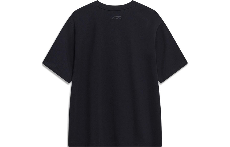 Li-Ning Li-Ning Anything Is Possible Cartoon Graphic T-shirt 'Black' AHST543-2 outlook