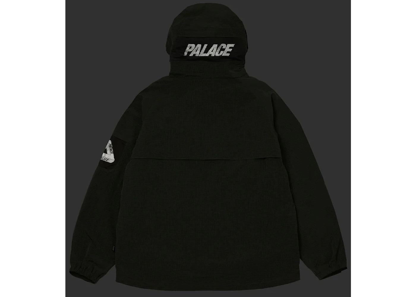 Palace Cripstop Grid Jacket Olive - 3