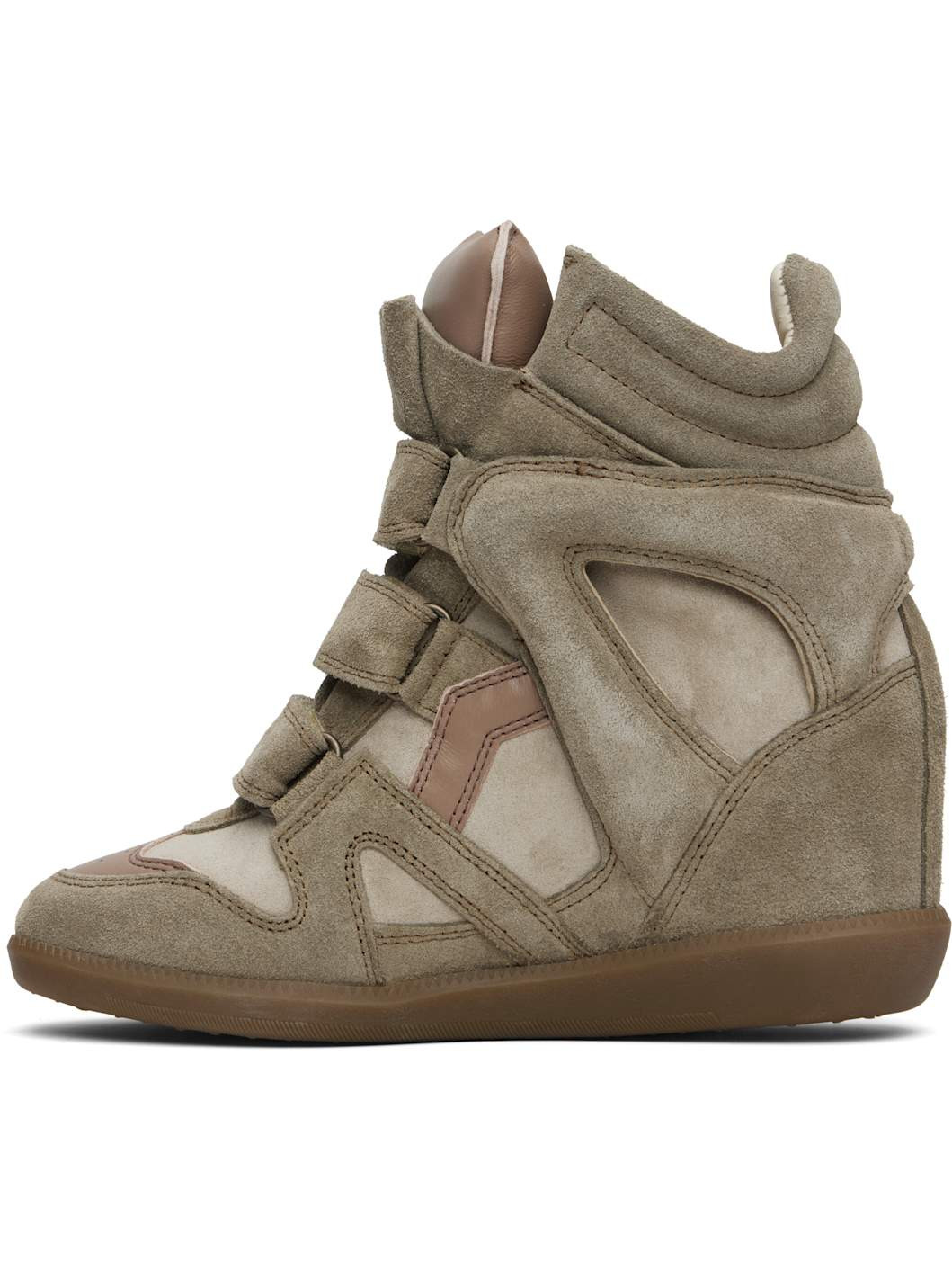 Taupe Bekett Sneakers - 3