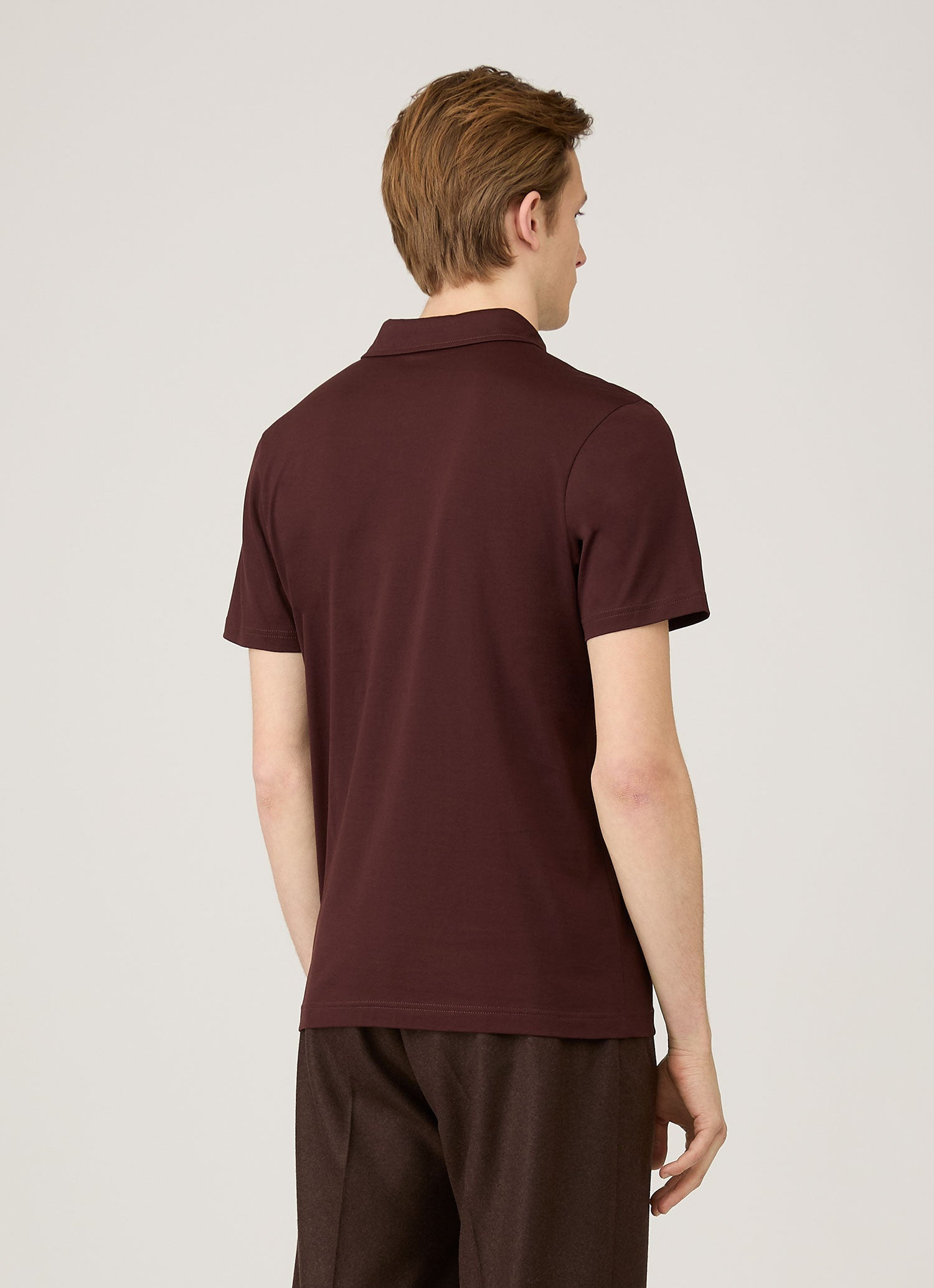 Classic Jersey Polo Shirt - 5