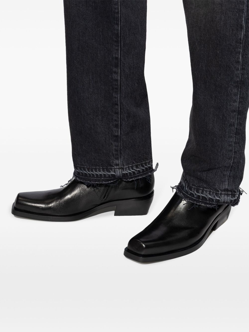 Luciano leather ankle boots - 5