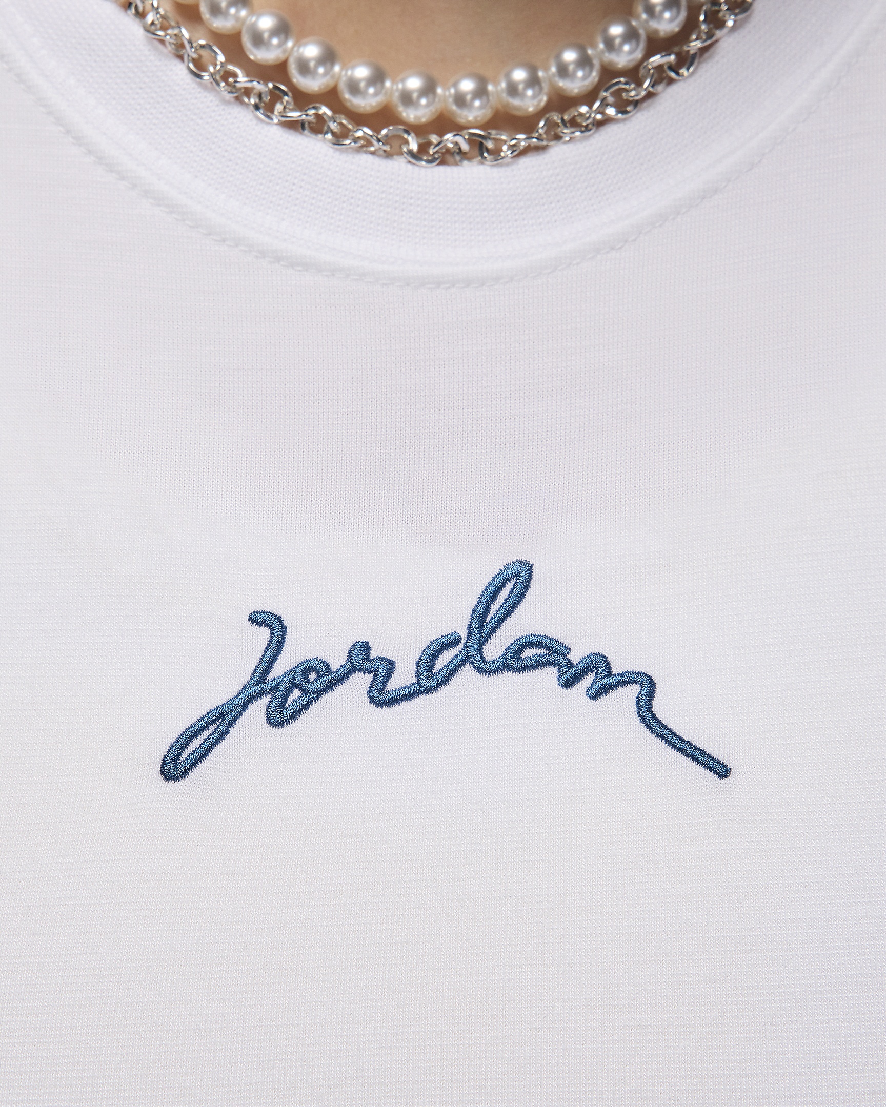 Women's Jordan Slim Cropped T-Shirt - 4