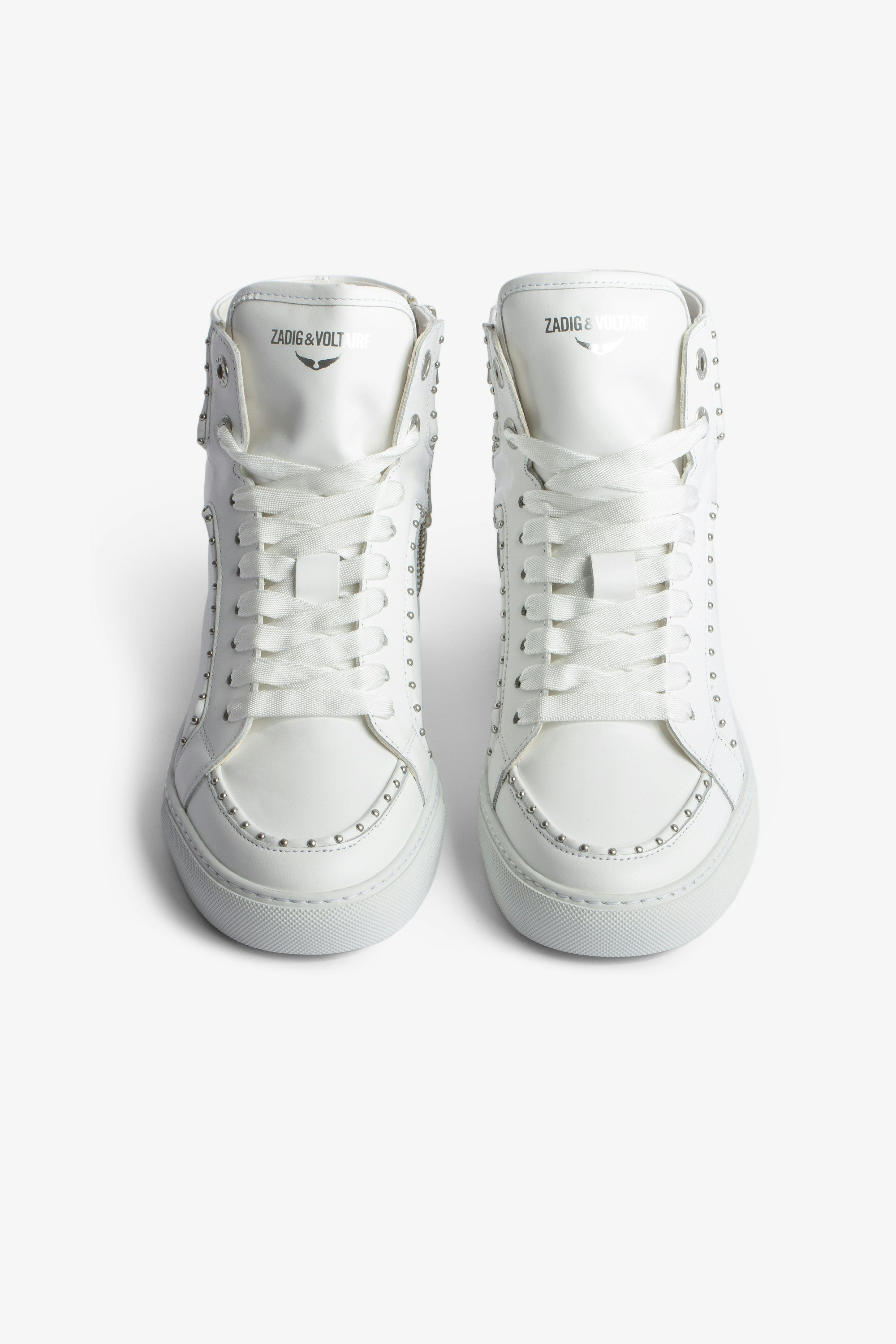 ZV1747 High Flash Studded Sneakers - 3
