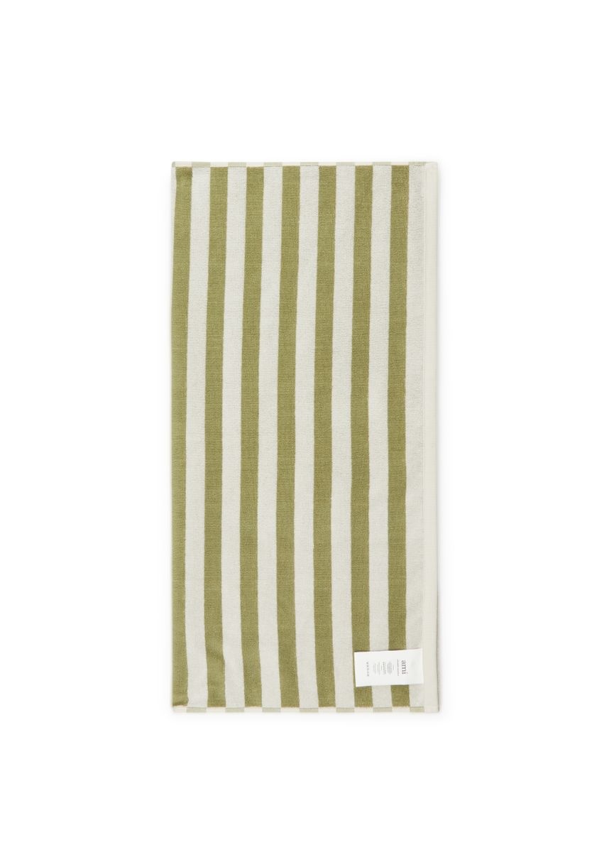 Striped beach towel - 3