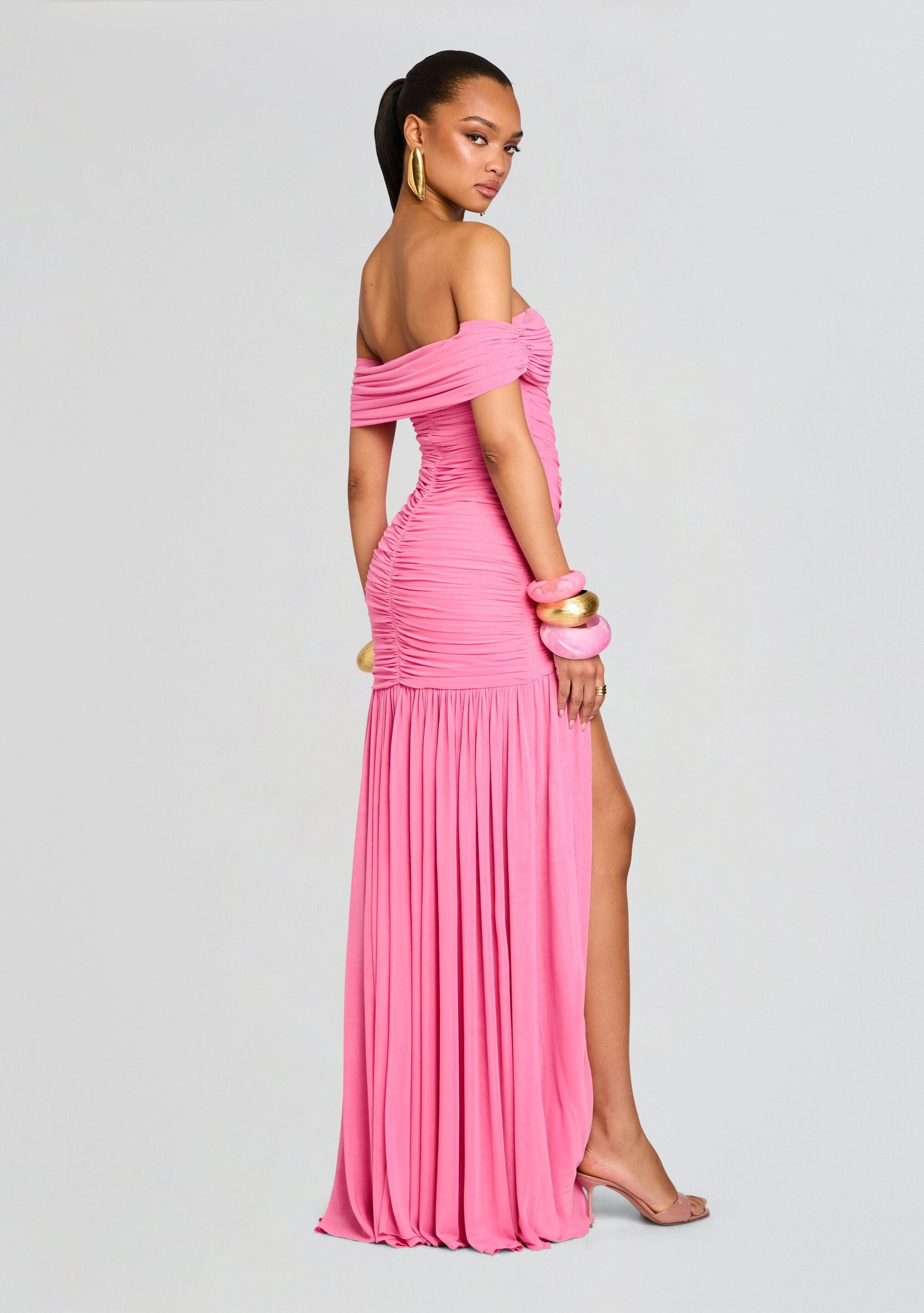 CLEMENTINE MESH DRESS - 4