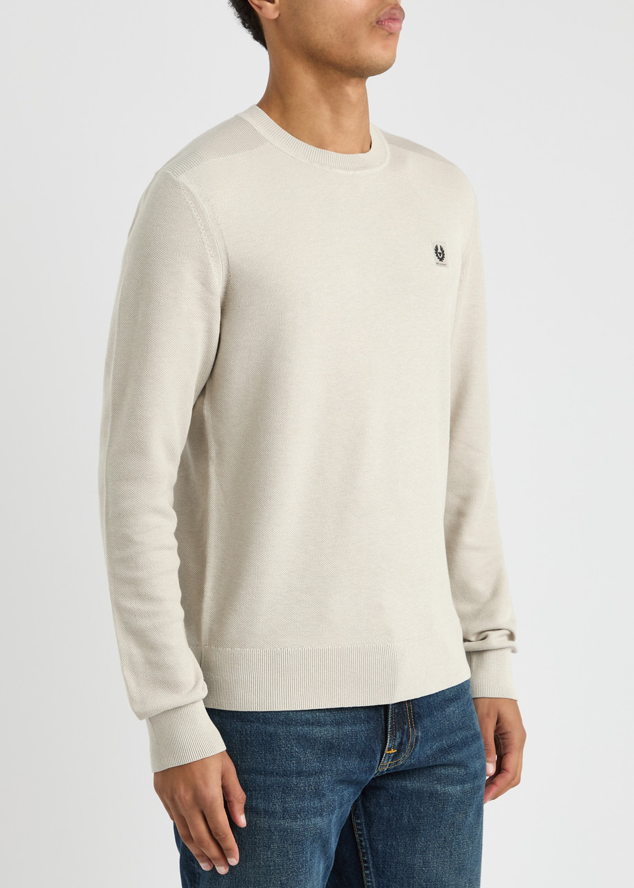 Belstaff Drift Cotton-blend Jumper - 2
