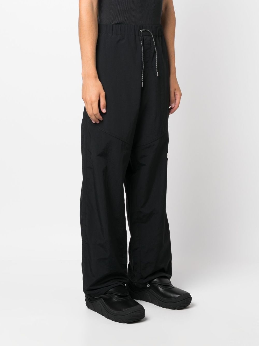logo-patch track pants - 3