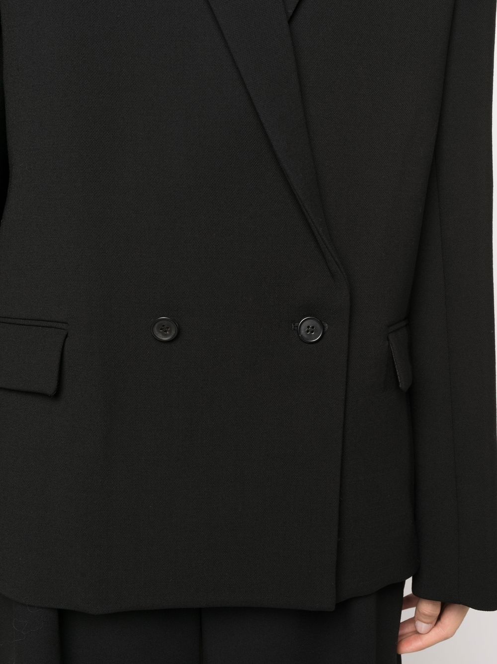 x Hailey Bieber double breasted blazer - 4