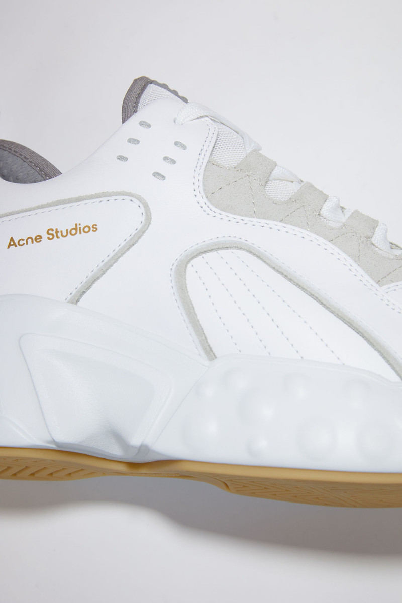 Manhattan Nappa sneakers - White/white 5