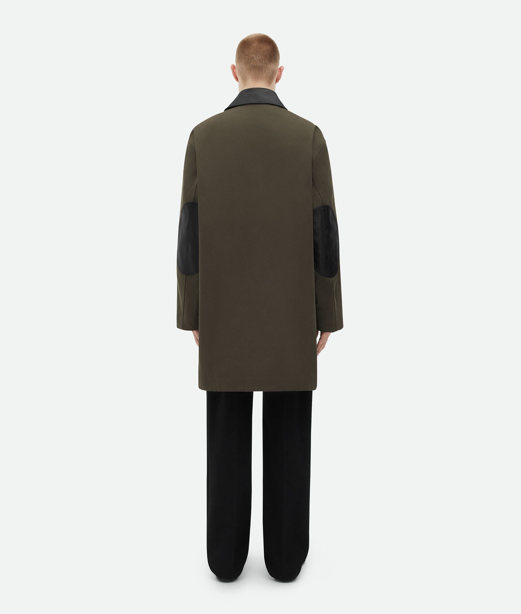 Cotton Twill Coat - 3