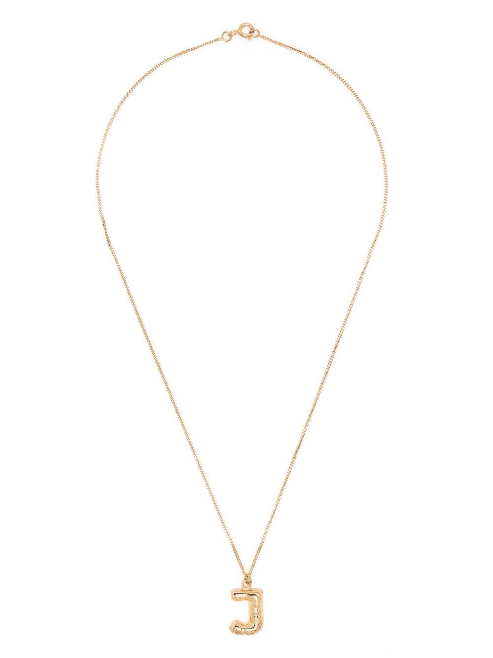 Classicworks J pendant necklace - 3