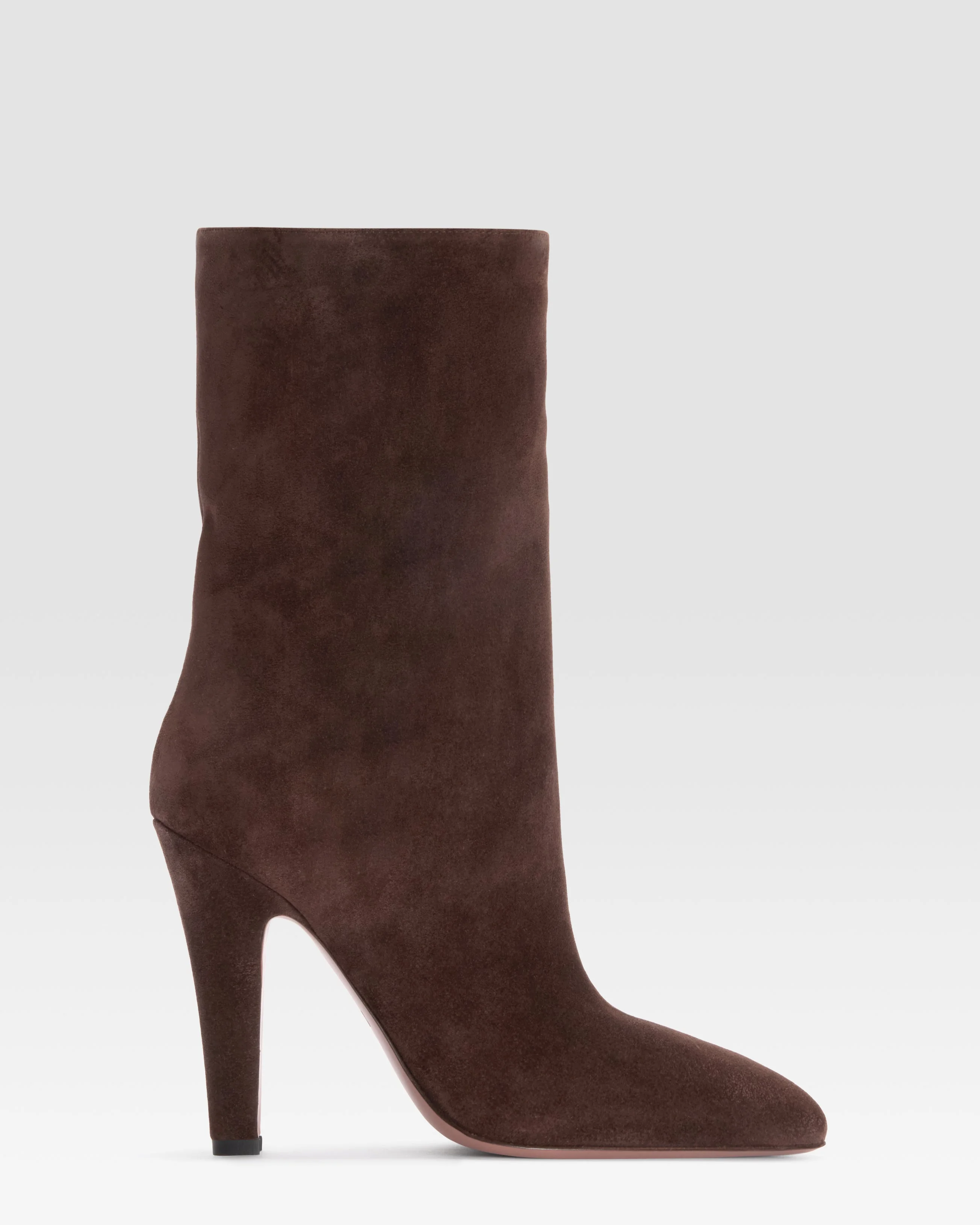 SUEDE ANKLE BOOT - 1