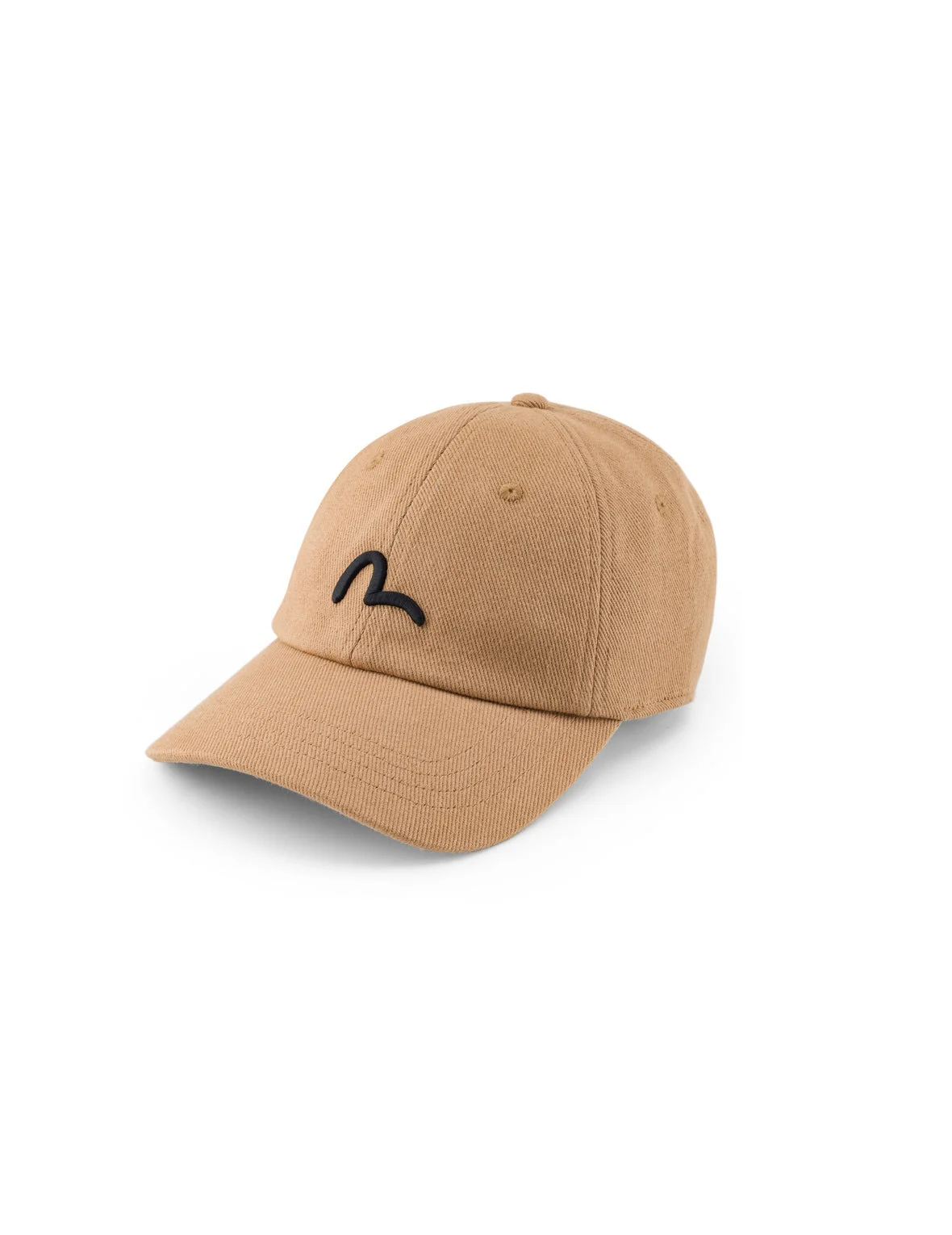 Seagull and Logo Embroidery Cap - 1