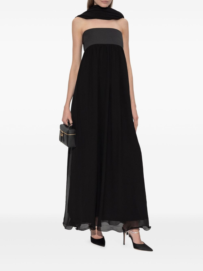 POSSE Solene strapless maxi dress outlook