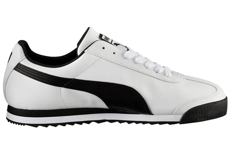 PUMA Roma Basic 'White Black' 353572-04 - 2