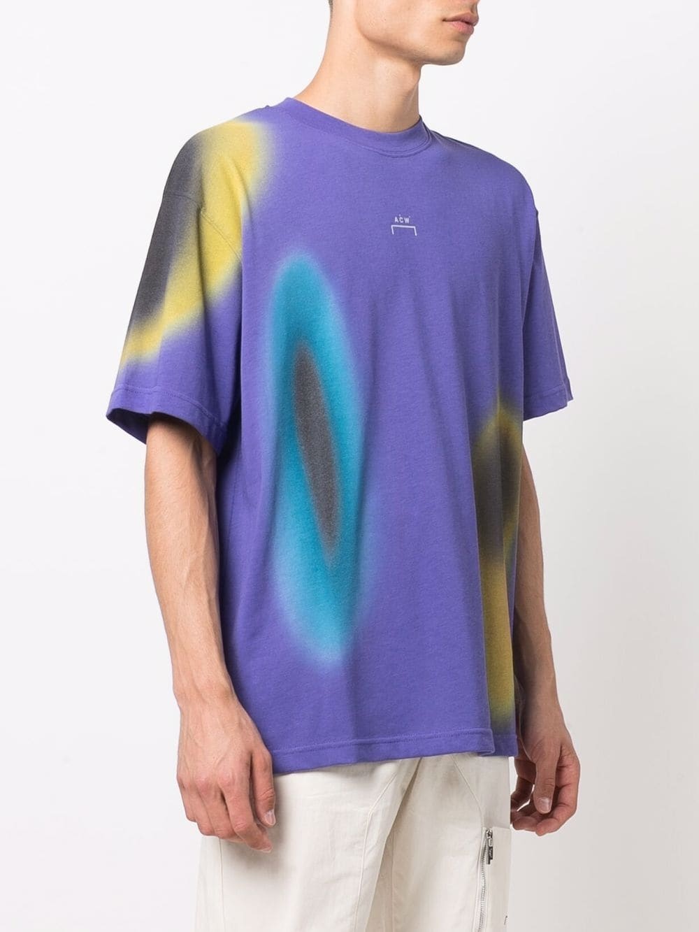 graphic-print cotton T-shirt - 3