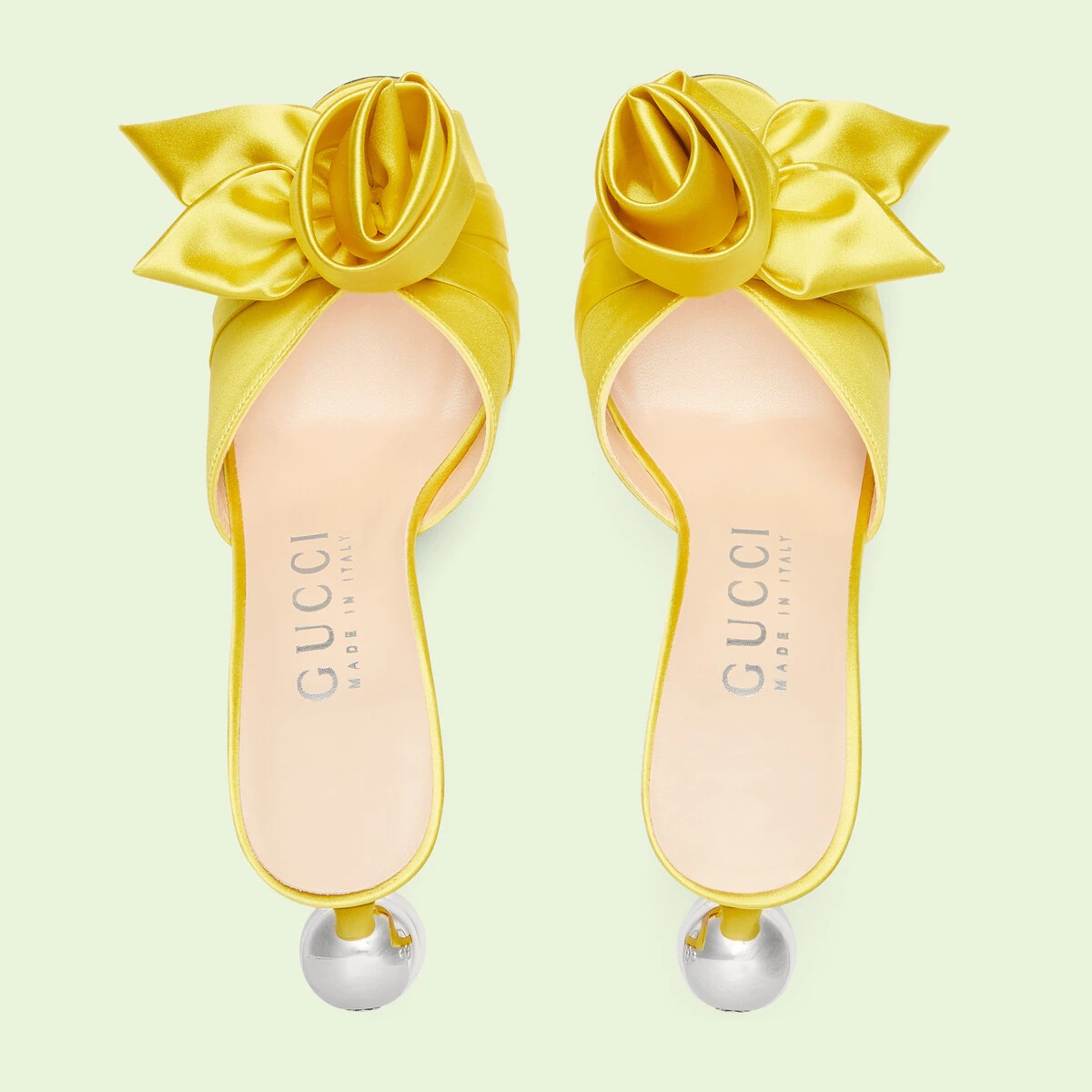 Women's sandal with spheres - 5