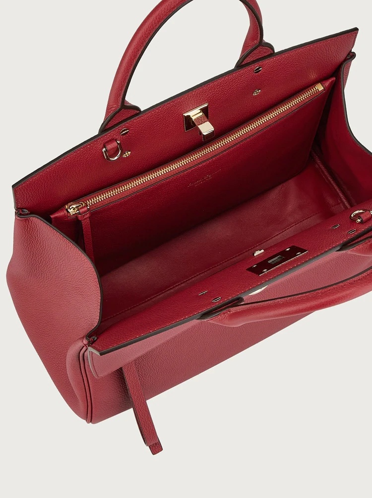 FERRAGAMO STUDIO BAG (M) - 5