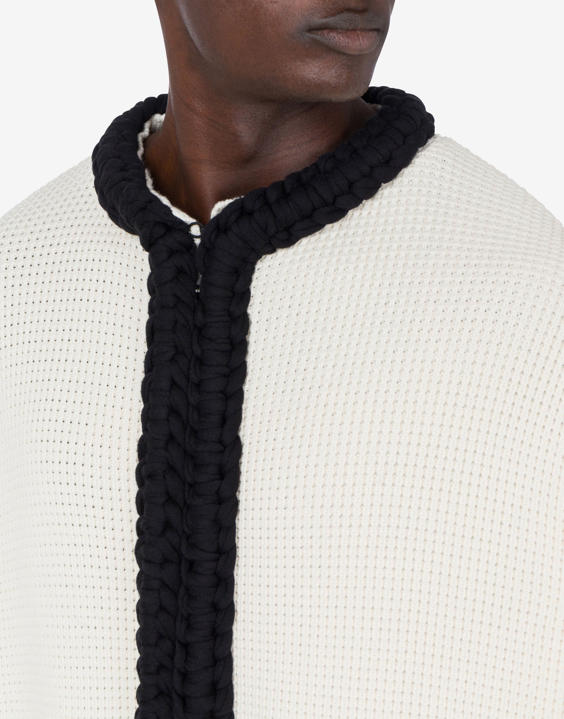 ORGANIC COTTON BLEND JACKET - 3