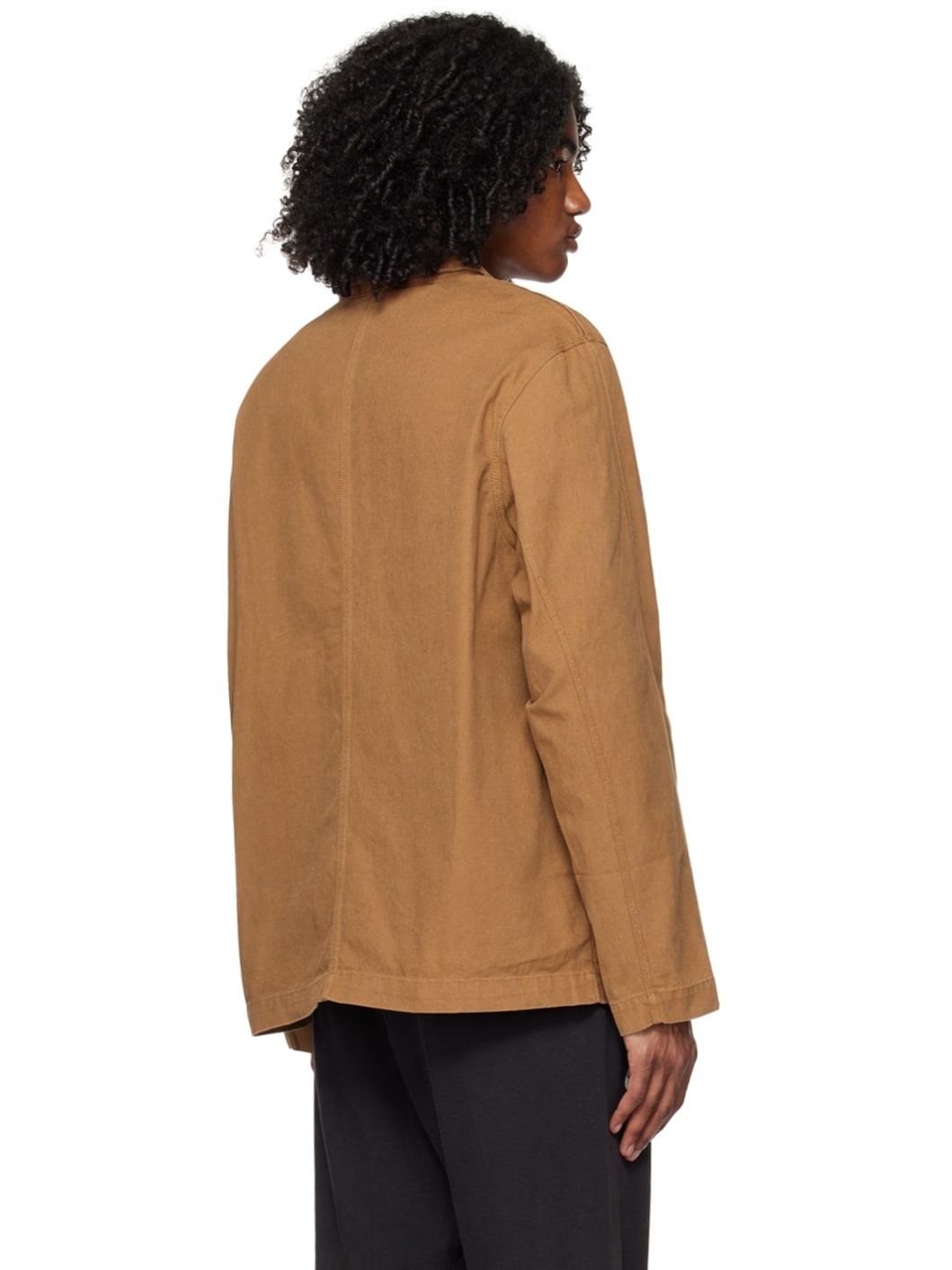 Tan Chore Jacket - 3