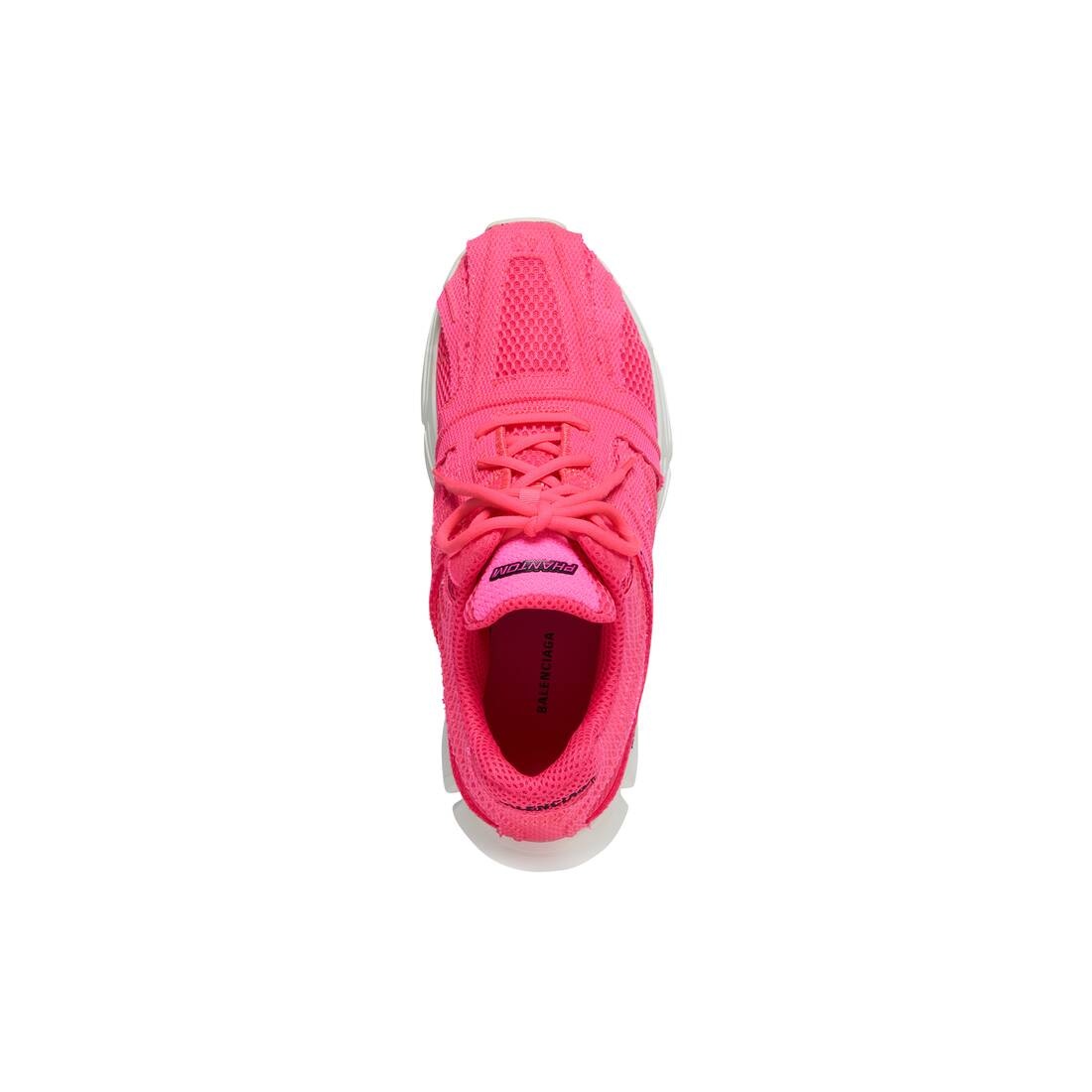 Women's Phantom Sneaker Bicolor  in Fluo Pink - 6