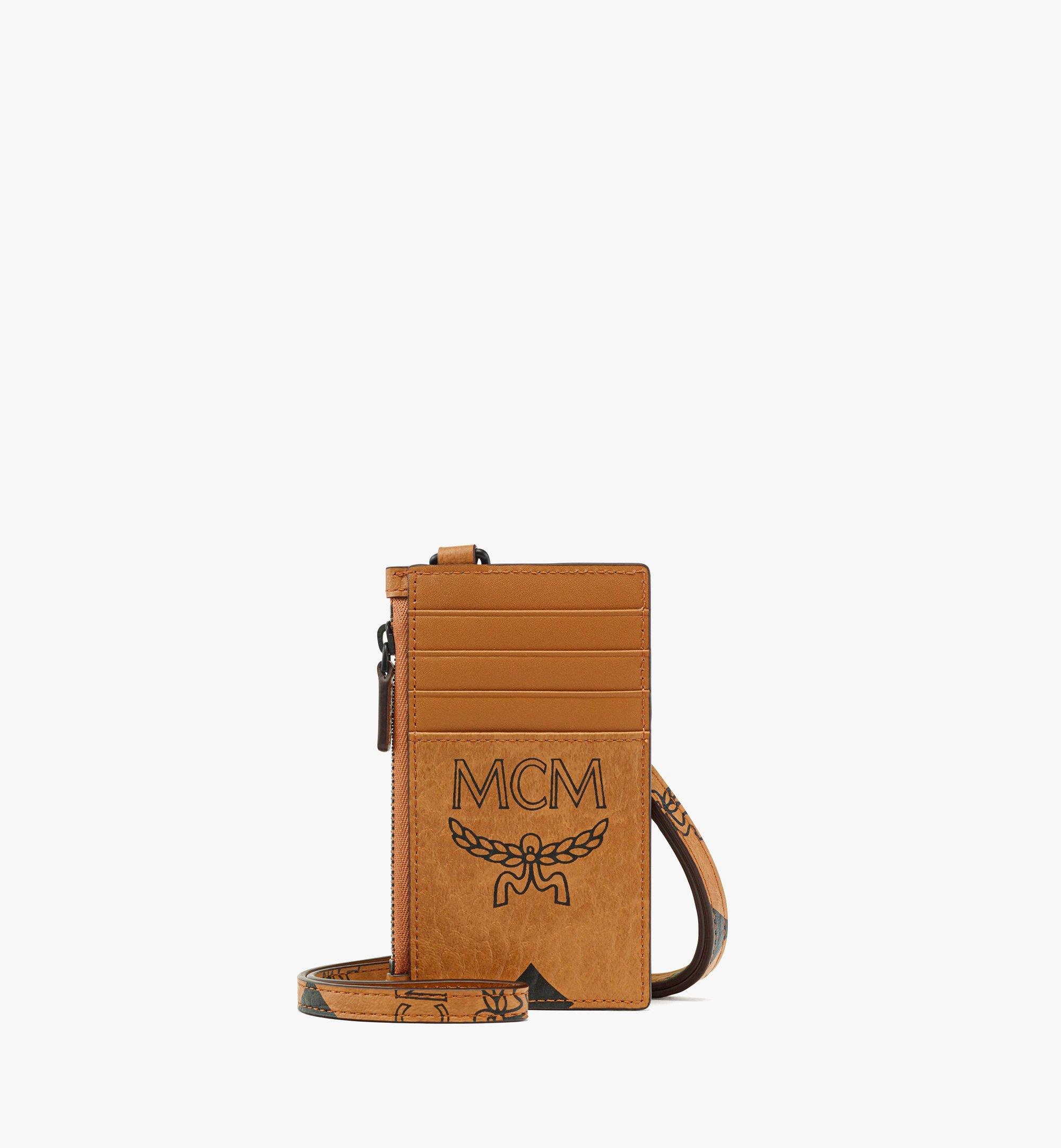 [MCM]★韓国人気★Aren Maxi Visetos Lanyard Card Case MCM Aren Lanyard Card Case in Maxi Visetos | mcm | REVERSIBLE