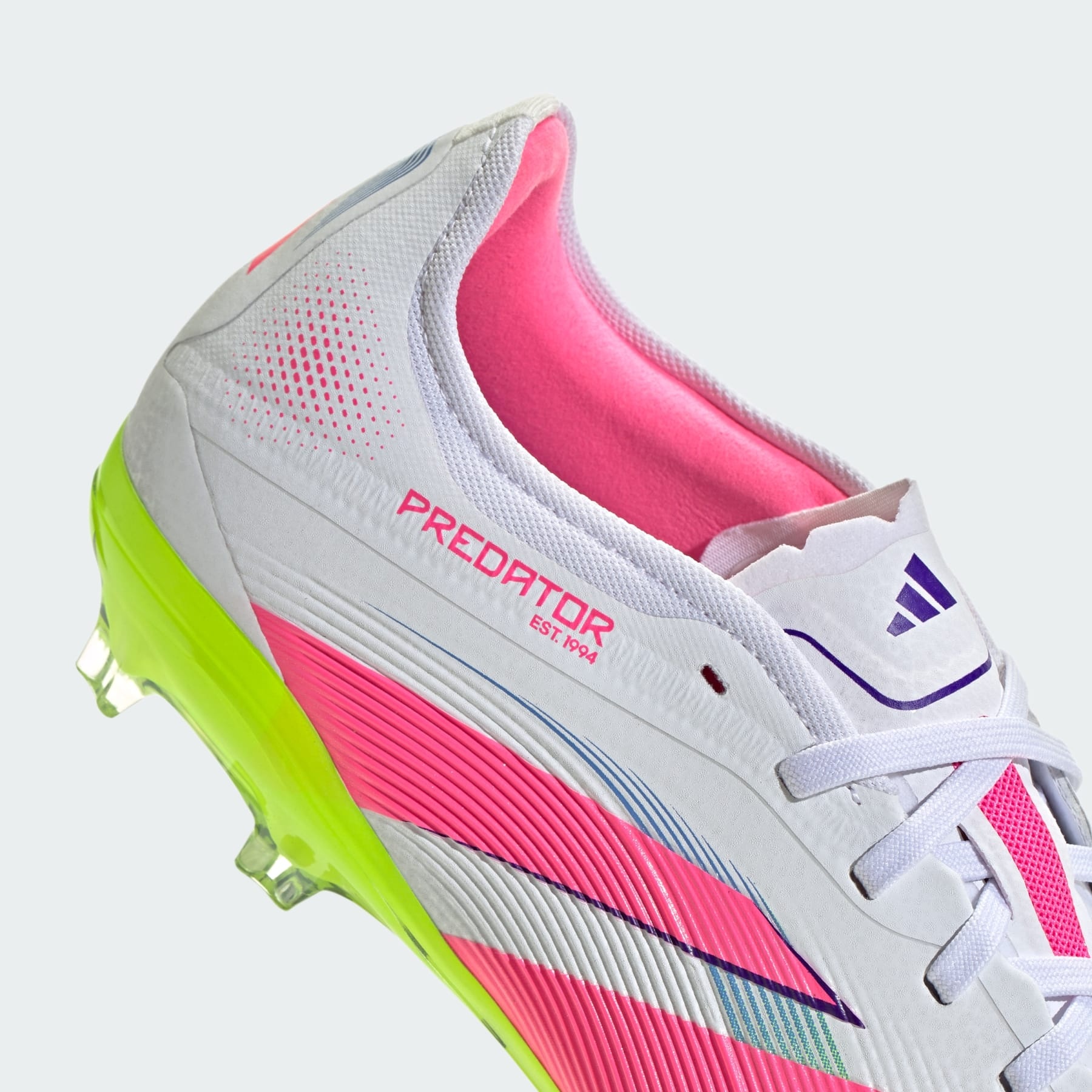 Predator Pro Firm Ground Cleats - 9