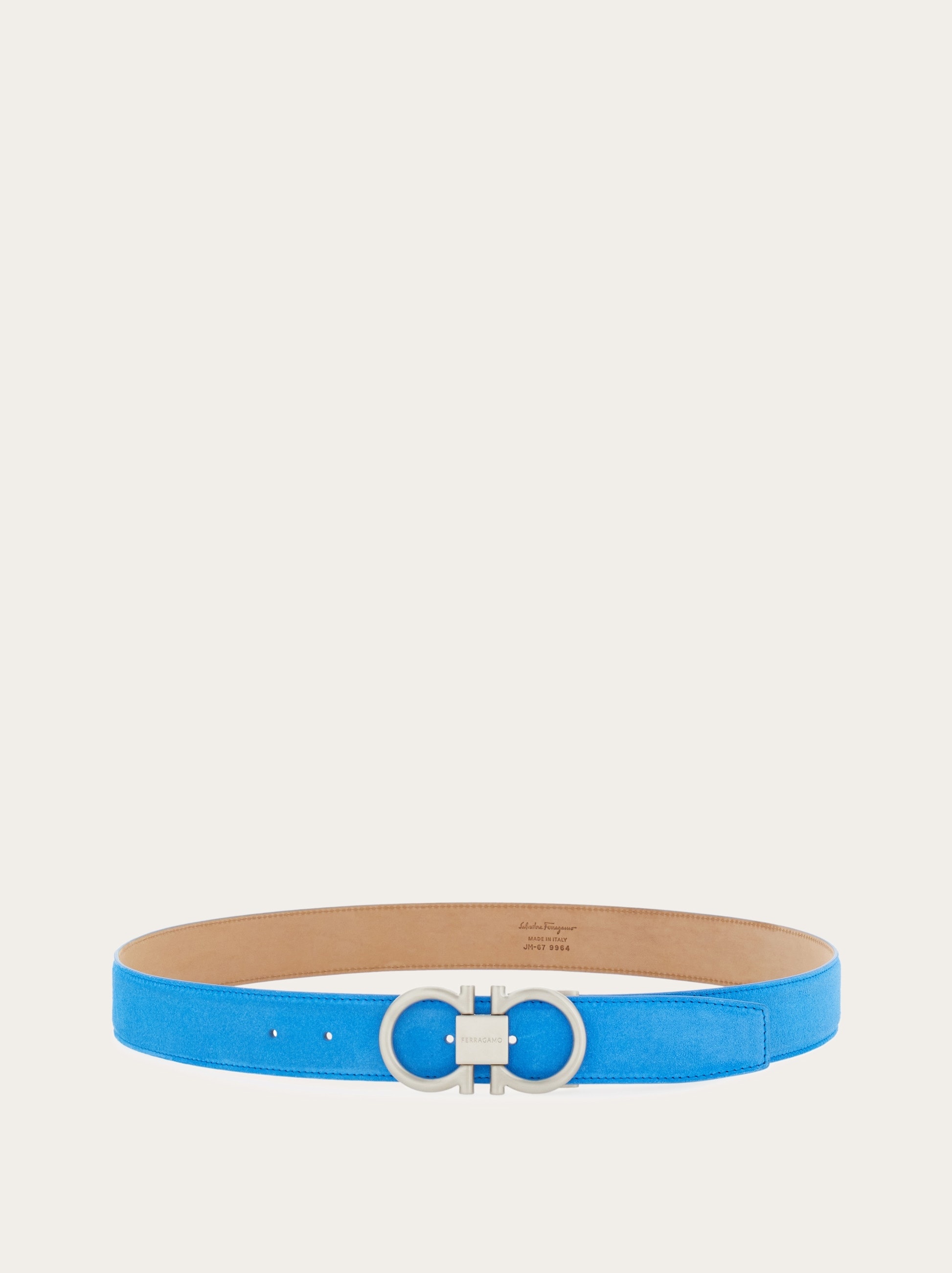 Adjustable Gancini belt - 3