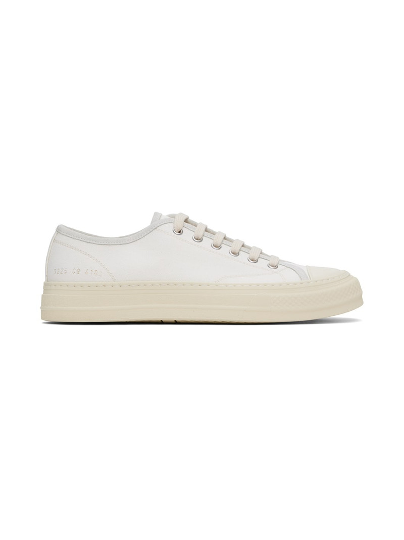 Tournament canvas sneakers - 1