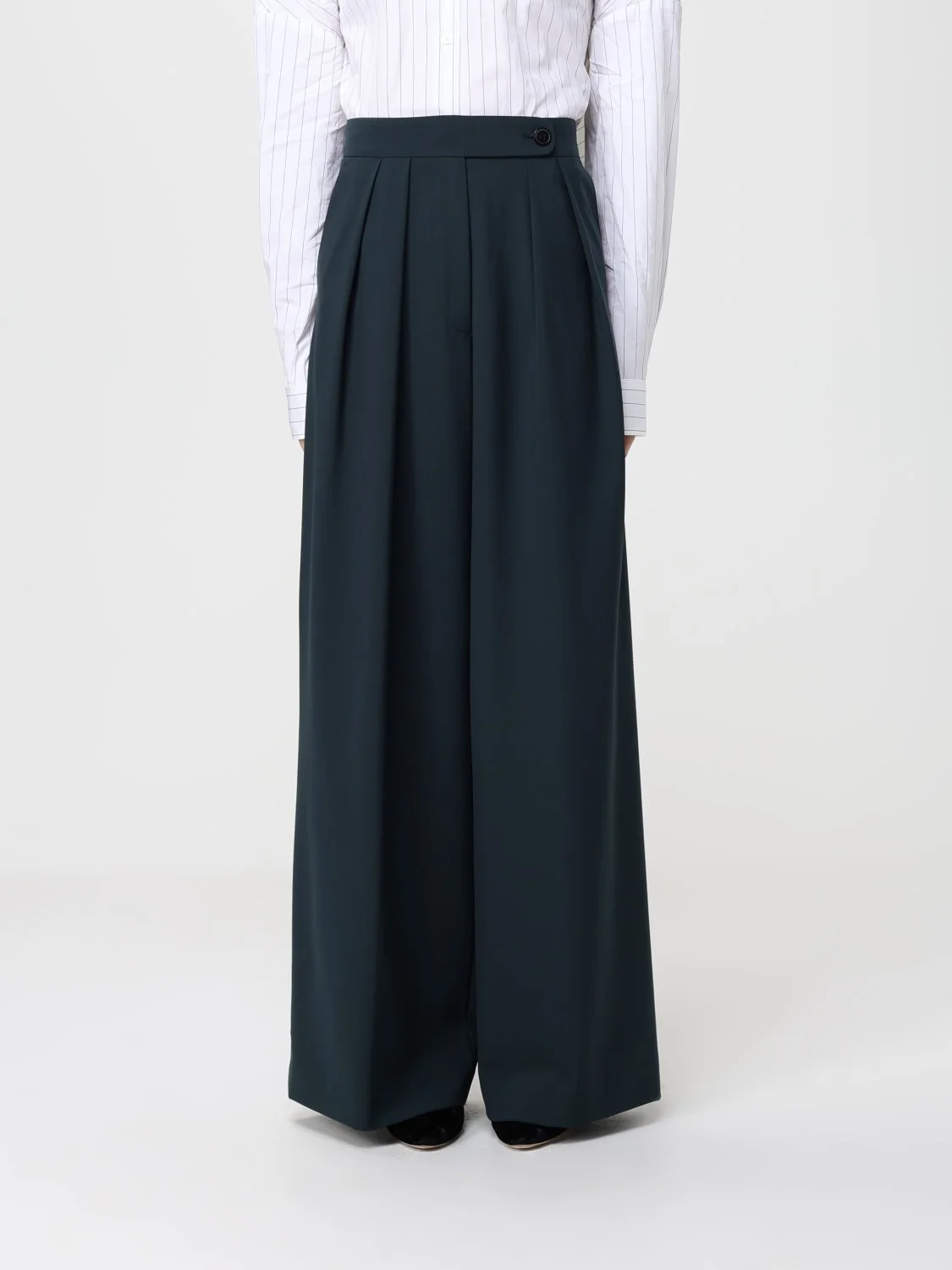 Pants woman Dries Van Noten - 1