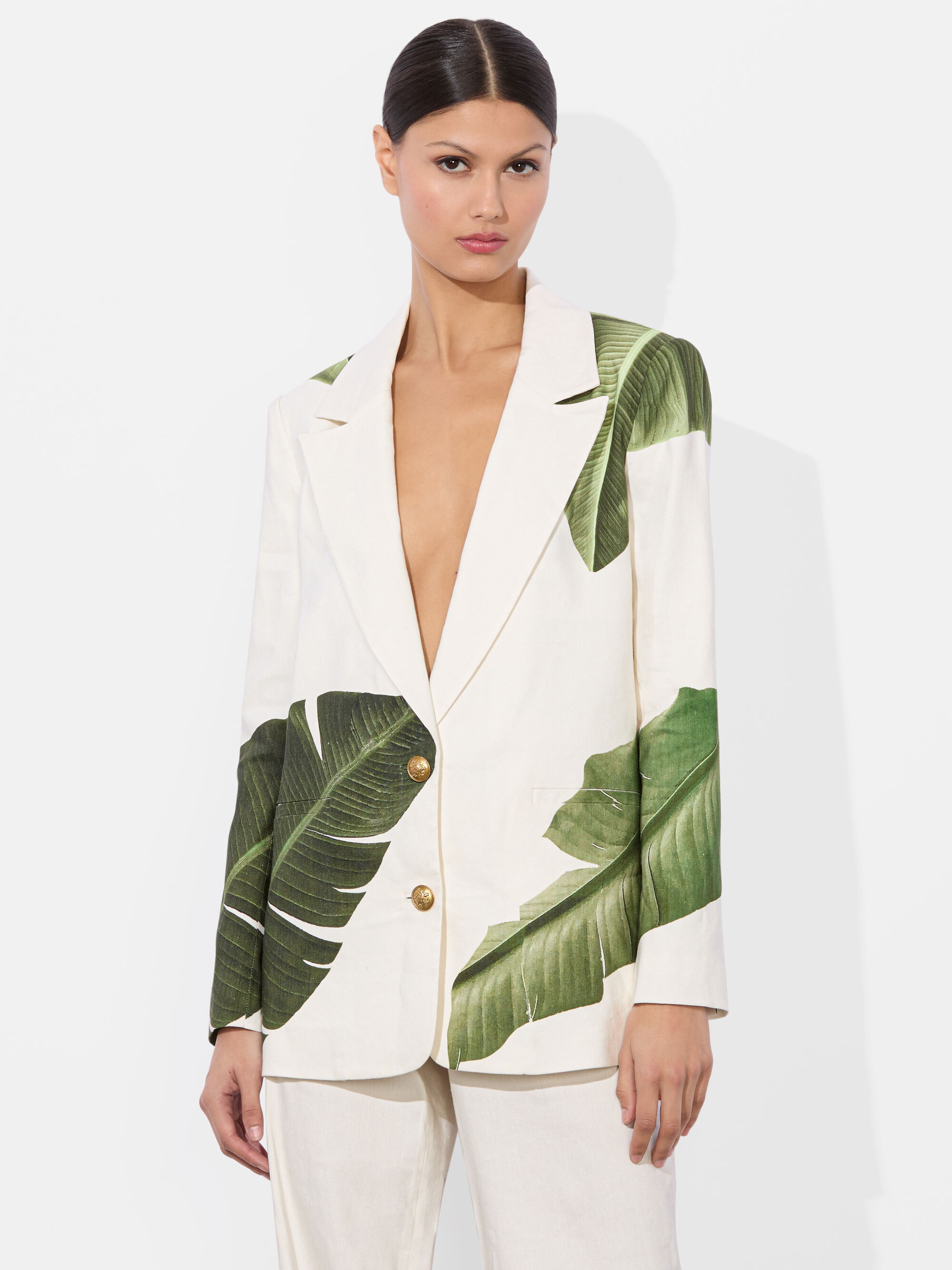 ELNA LINEN BLAZER - 2