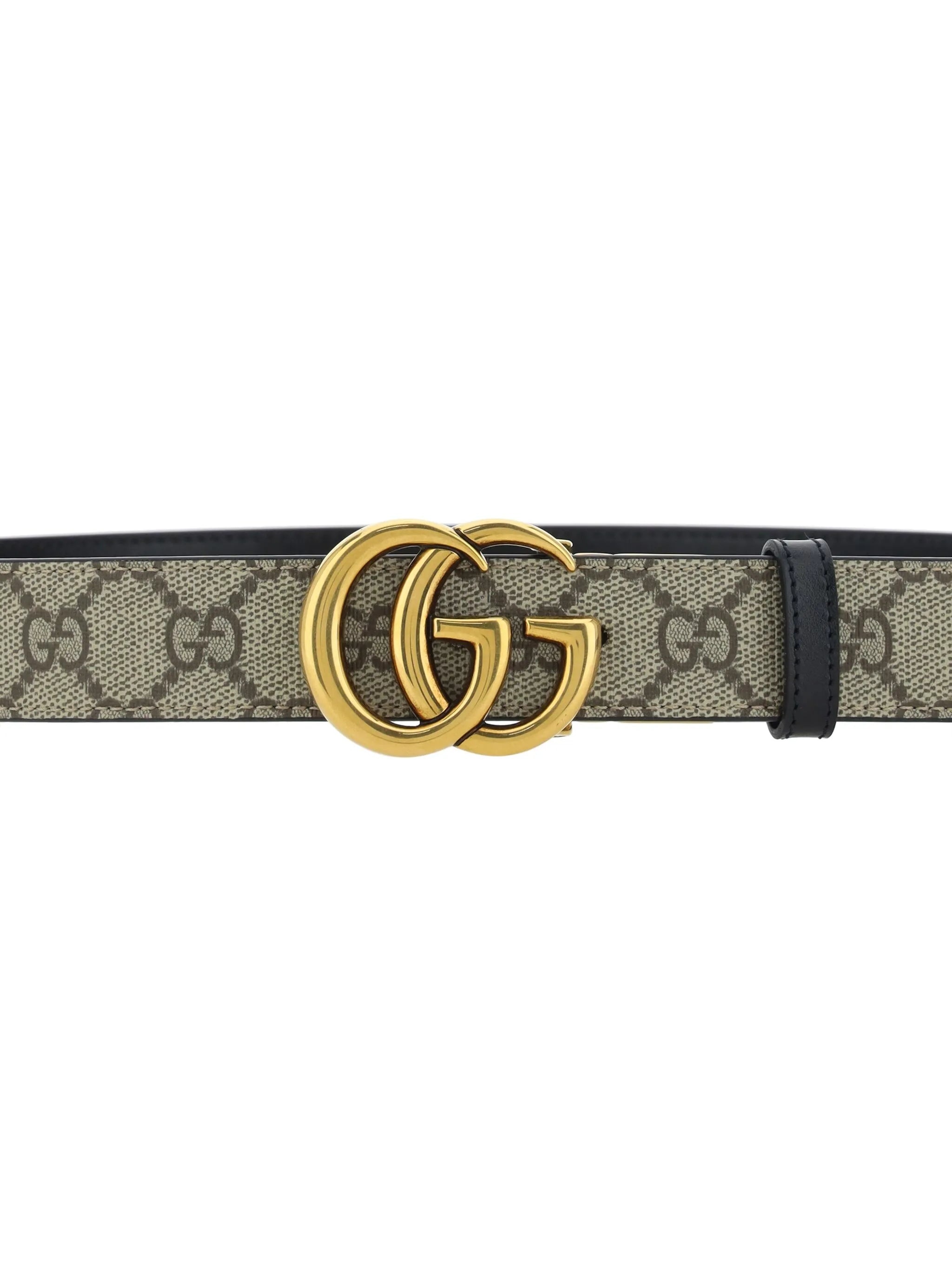 Gucci GG Marmont Reversible Belt - 3