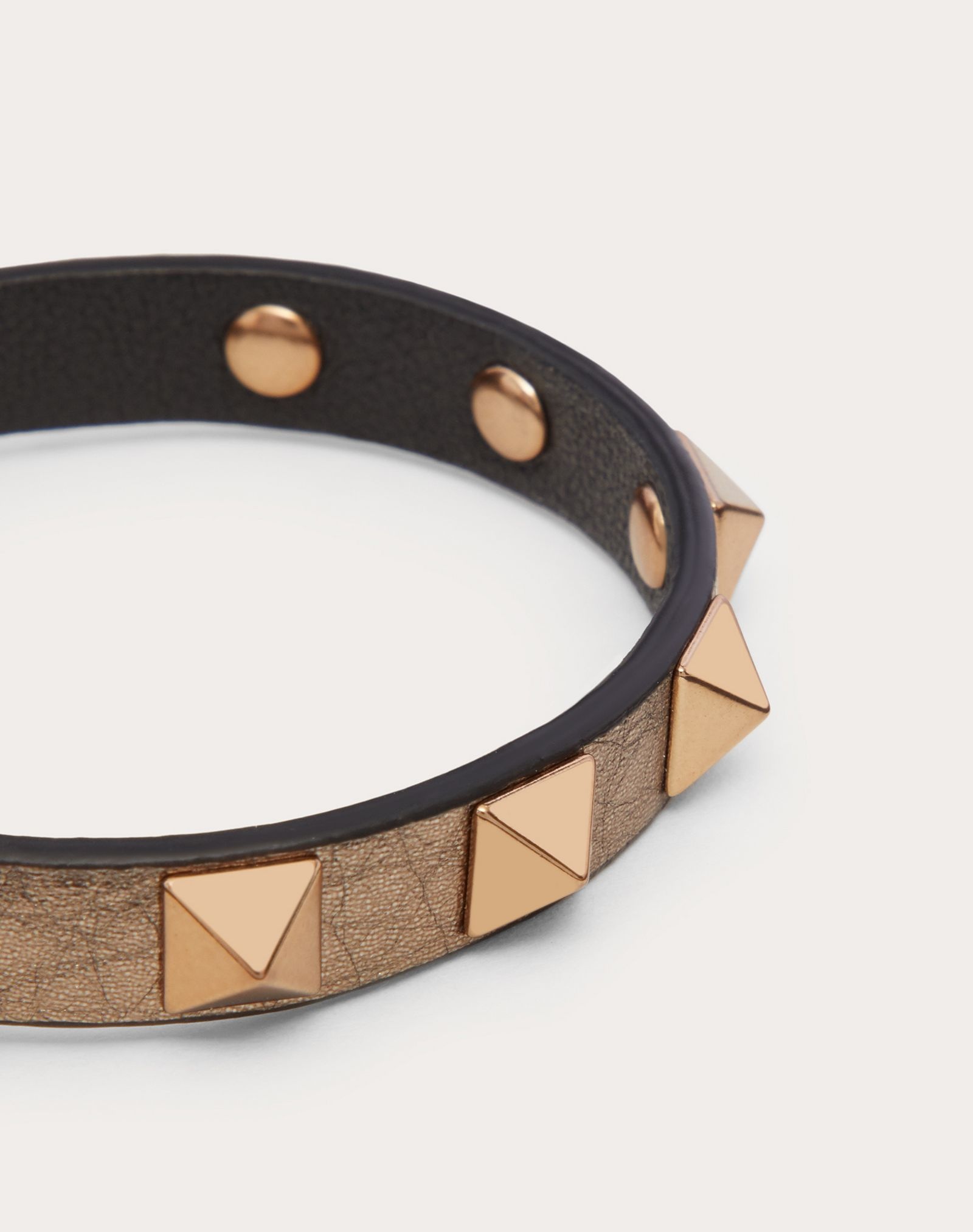 Valentino Garavani Rockstud leather bracelet - 2