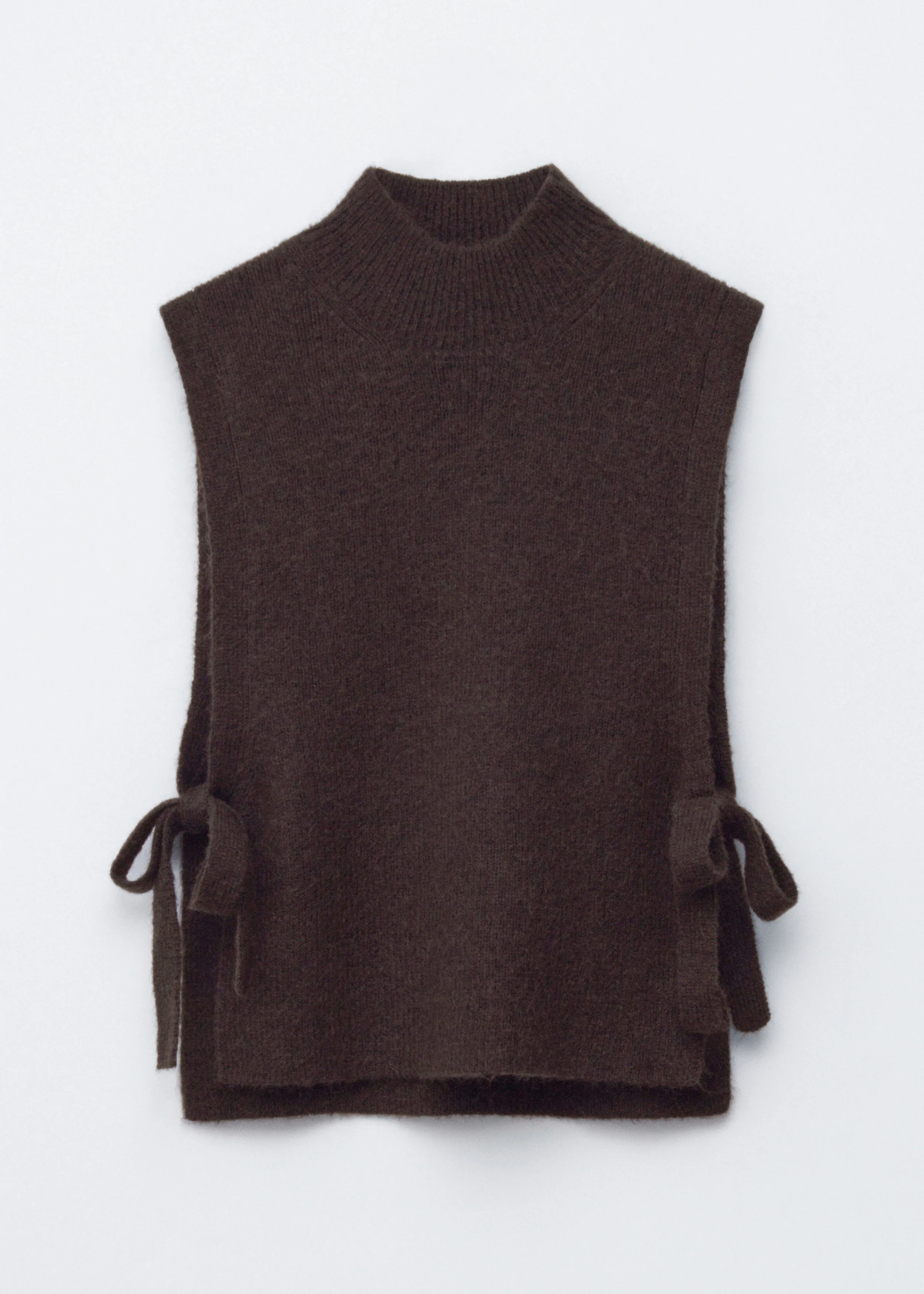 Wool Bib Collar - 1
