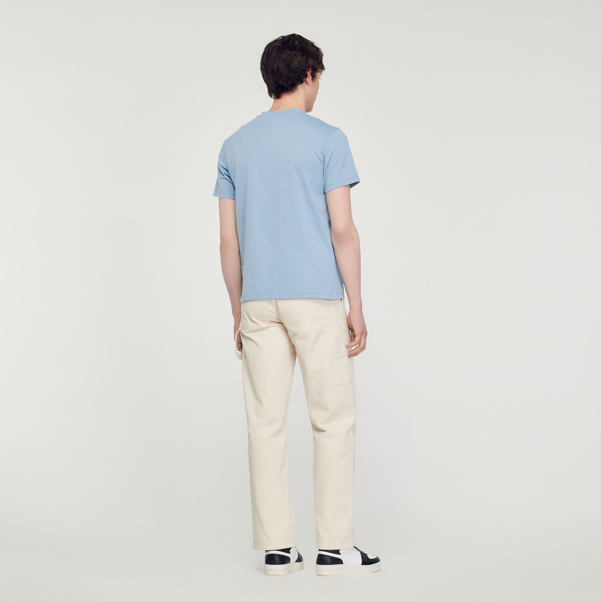 Flower patch T-shirt - 6
