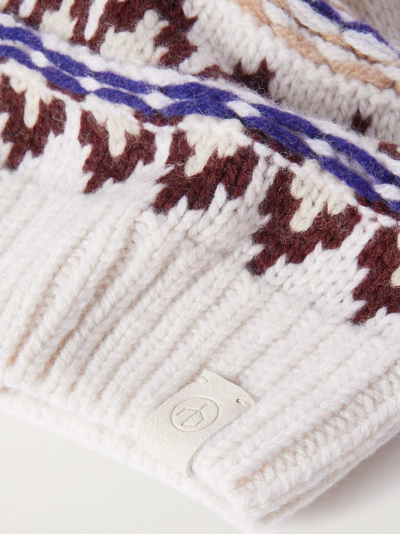 Fair Isle Wool-Jacquard Beanie - 3