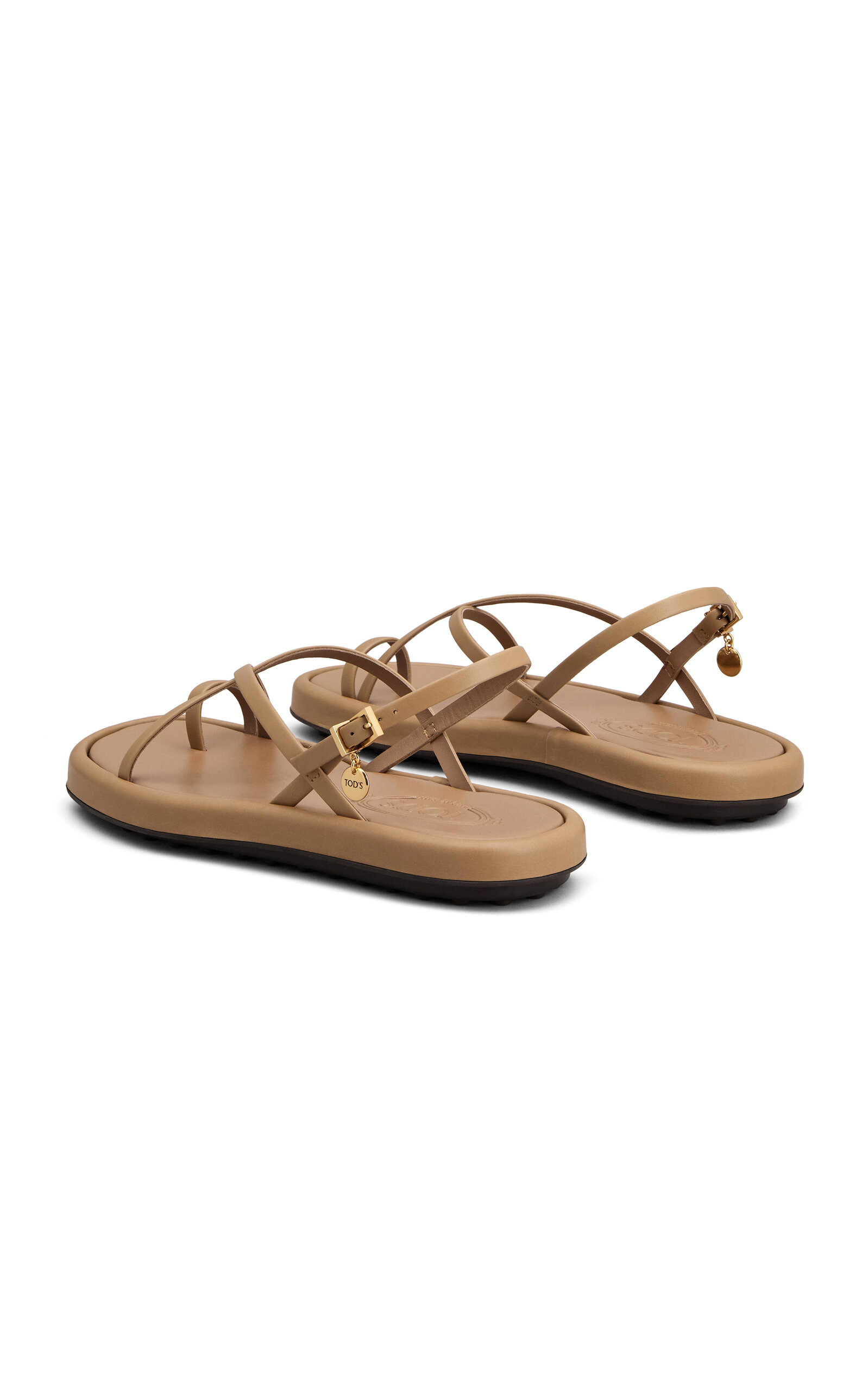 Leather Sandals tan - 4