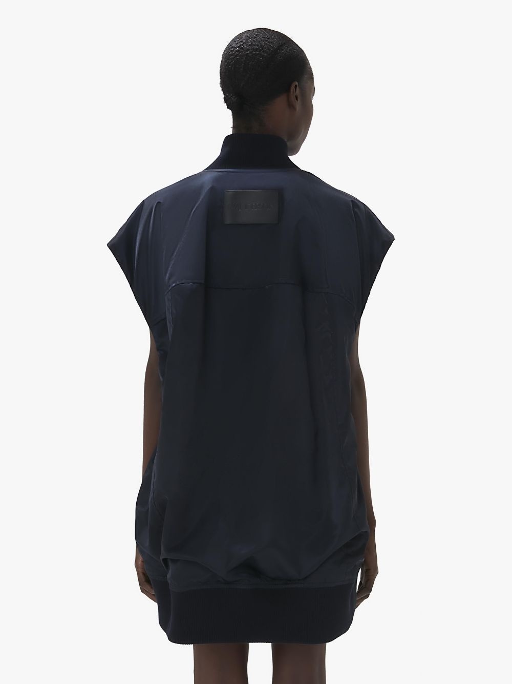 SLEEVELESS BOMBER JACKET - 3