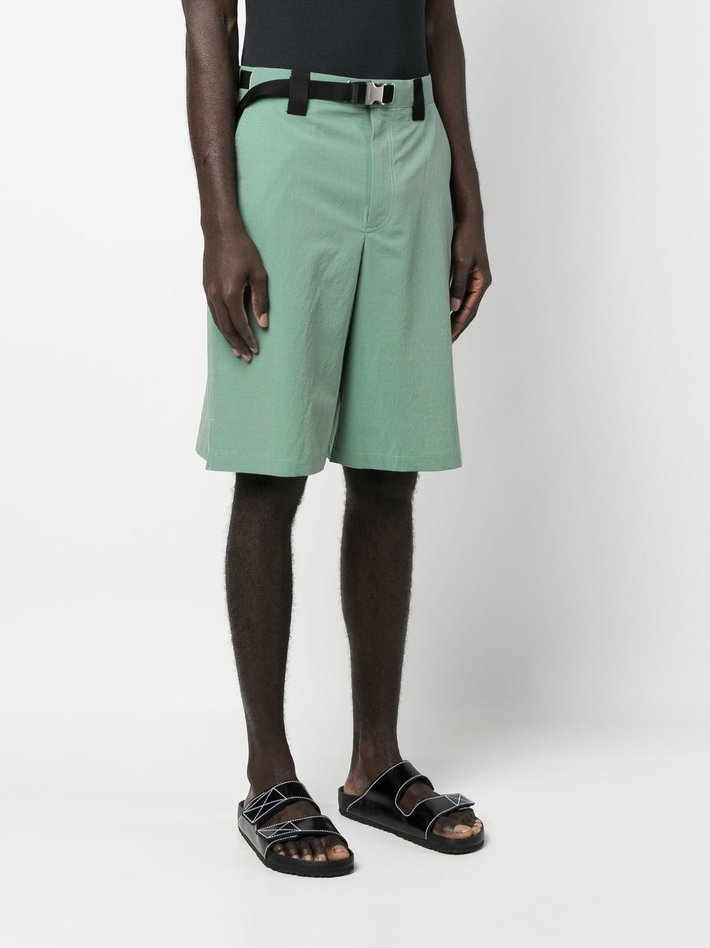 knee-length shorts - 3