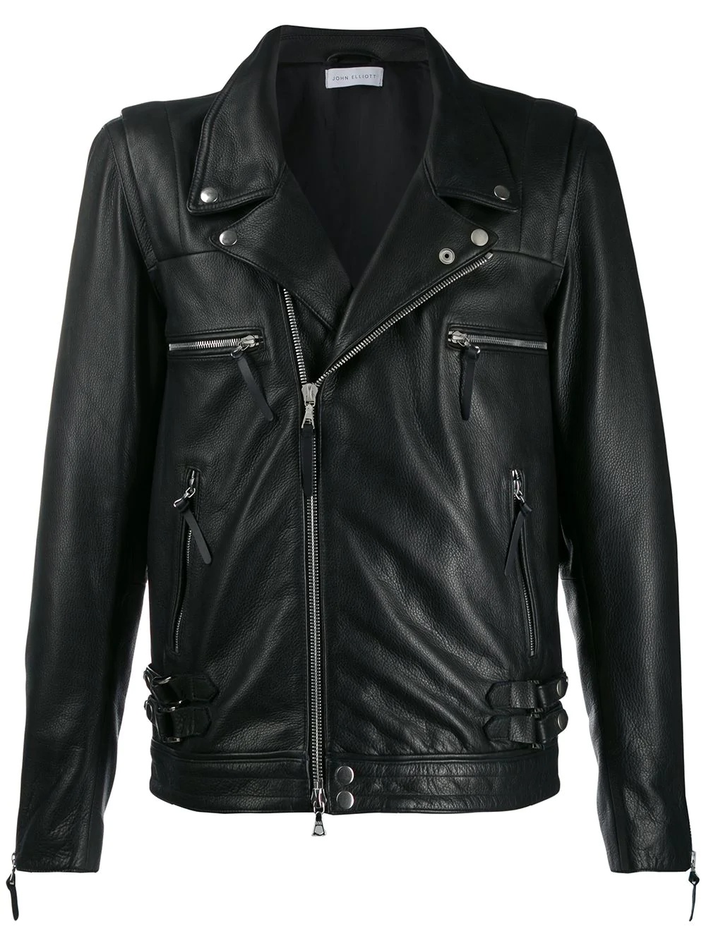 Rider's biker jacket - 1